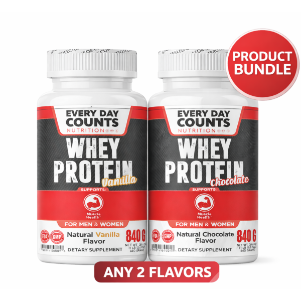 Whey Protein 2 Pack