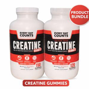 Creatine Gummies 2 Pack