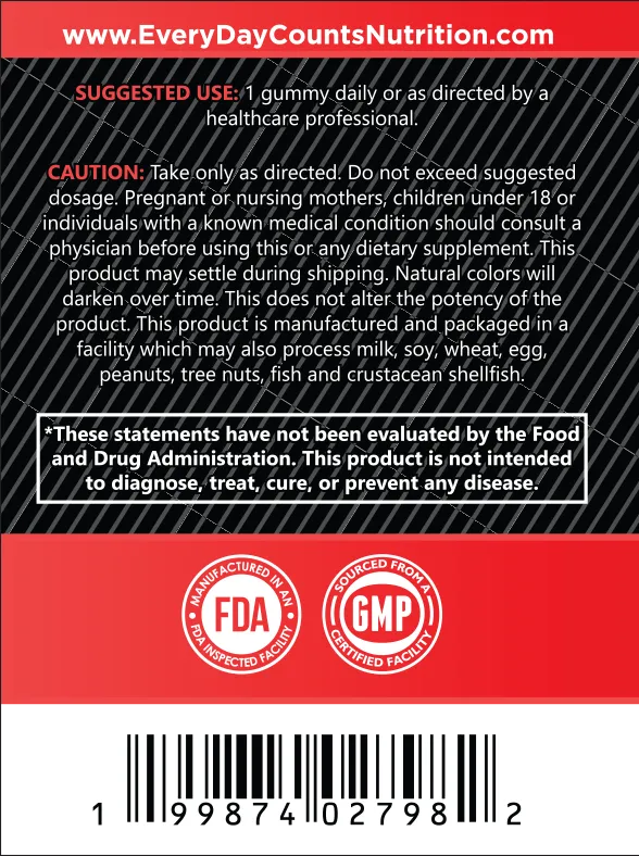 Magnesium Gummies - Image 2