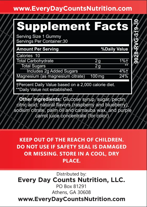 Magnesium Gummies - Image 3