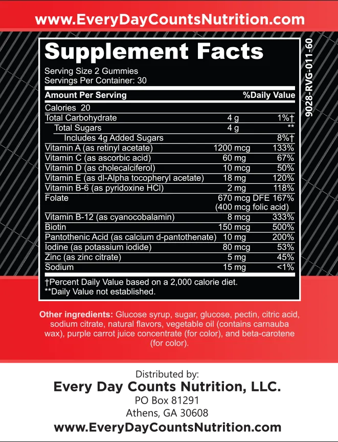 Adult Multivitamins - Image 2