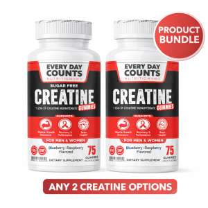 Creatine Gummies 2 Pack