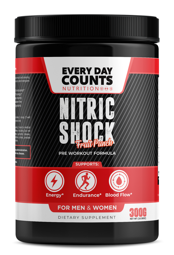 Nitric Shock Pre-Workout (Fruit Punch)