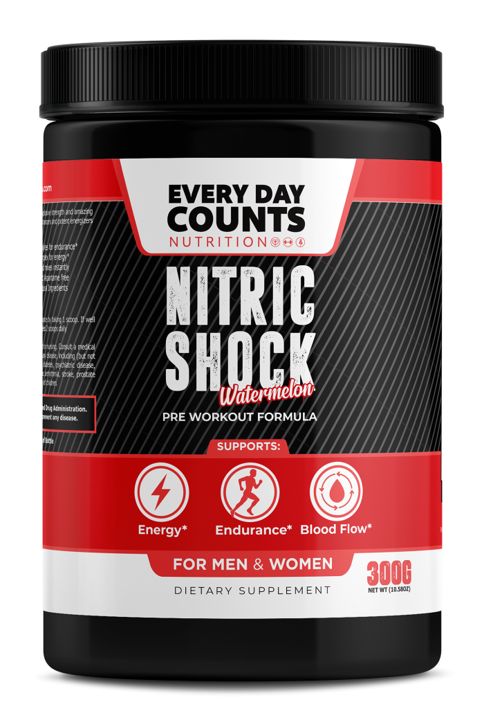 Nitric Shock Pre-Workout (Watermelon)